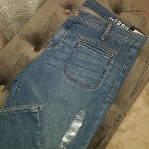 Gap Flare Jeans